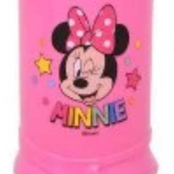 Minnie Mouse Plastic Bottle - Picture 6 of 8